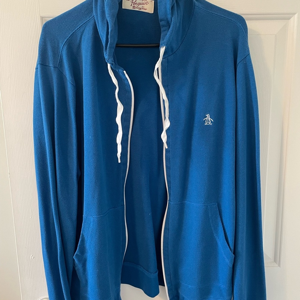 Original Penguin Vibrant Blue Hoodie